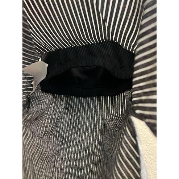 Nike Dri-Fit Grey Striped Kids Tank Top Little Girls Size Small - Picture 7 of 8